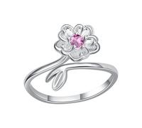 Anello da donna a forma di fiore, elegante gioiello da dito | semplici anelli alla moda | per donne da indossare tutti i giorni in spiaggia vacanze musica festival viaggi appuntamenti serali San