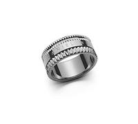 Anello da donna di Daniel Wellington della collezione elevation. Gioiello realizzato in acciaio inossidabile. Anello di misura 14 trendy cod. DW00400206