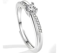Anello da donna ED - 38457 - Argento / Regolabile