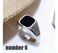 Anello da donna elegante, un pezzo, con design e gemma . Questo anello argentato di tendenza una gemma artificiale quadrata di 12 mm x 12 mm, per come e l'uso .