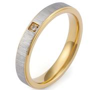 Anello da donna Faithful - Oro / 55mm