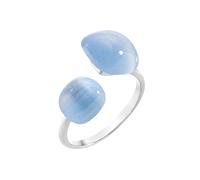 Anello Da Donna In Argento e Pietra Azzurra Morellato size 18