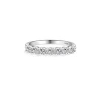 Anello da donna in argento fine 999 geometria incrociata regolabile moda per coppia unisex moglie festa della mamma gioielli, Réglable, Argento Sterling 999, Nessuna pietra preziosa