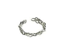 Anello da donna in argento Sterling con ferita d'amore, personalità -J0538