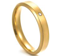 Anello da donna NE-17482 - Oro / 52mm