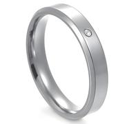 Anello da donna NE-17493 - Argento / 55mm