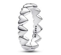 Anello Da Donna Pandora In Argento Con Cuori 193427C00