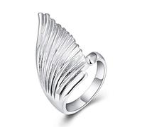 Anello da donna regolabile per compleanno, anniversario, matrimonio, fidanzamento, decorazione a mano, semplice da donna, robusto e redditizio, trattamento molto attraente
