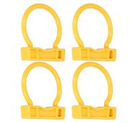 Anello da naso per Anello da naso per mucca Anello da naso per bovino Nylon premium Resistente Leggero Flessibile Elevata elasticità Facile da installare per la gestione del (Medio: ca.17,6x16,2x10