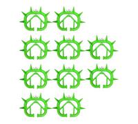 Anello da naso per bestiame, anello per naso per bestiame, svezzamento, anti succhiamento, strumenti per l'allevamento di bestiame, anelli per il naso per lo svezzamento del vitello per professionisti