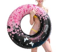 Anello Da Nuoto con Maniglia Ergonomica e Gonfiabile a con Paillettes