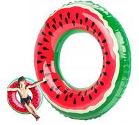Anello da nuoto gonfiabile a forma di anguria 70 cm