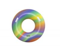 Anello da nuoto gonfiabile BESTWAY arcobaleno 119 cm