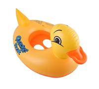 Anello da nuoto gonfiabile - galleggiante da piscina colorato, tubo da nuoto versatile durevole | giocattolo ad acqua leggera con valvola di sicurezza, design facile da gonfiare e sgonfiare, carrello