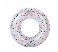 Anello da Nuoto Gonfiabile Materiale PVC Anello da Nuoto Design Colorato