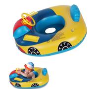 Anello da nuoto gonfiabile per bambini, carino per auto, per bambini, da 1 a 5 anni