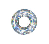 Anello da nuoto iridescente Bestway 94 cm circa 1 St