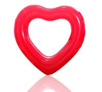 Anello da Nuoto per Adulti,90CM Anelli Gonfiabili Piscina Galleggiante Donna,Salvagente Adulto Gonfiabile anello gonfiabile a Forma di Cuore per Feste in Piscina, Spiaggia, Accessori Feste All'Aperto