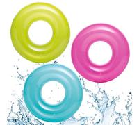 Anello da Nuoto per Adulti,90CM Anelli Gonfiabili Piscina Galleggiante Donna,Salvagente Adulto Gonfiabile anello gonfiabile a Forma di Cuore per Feste in Piscina, Spiaggia, Accessori Feste All'Aperto