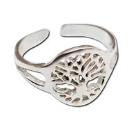 Anello da piede con albero della vita, gioielli regolabili Yggdrasil in...