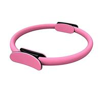 Anello da pilates con doppia impugnatura, per esercizi magici e pilates, con doppia impugnatura, per yoga, fitness, per bruciare i grassi su braccia e cosce per aumentare la forza, donne e uomini