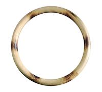 Anello da polso - Attrezzo per esercizi di presa della mano, dispositivo di allenamento della forza, supporto per la presa delle arti marziali, anelli in legno Wing Chun con design ergonomico | Anello