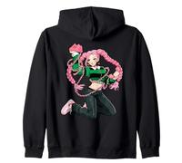 Anello da ragazza Y2K E-Girl Retro Streetwear Gen Z Style Felpa con Cappuccio