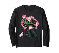 Anello da ragazza Y2K E-Girl Retro Streetwear Gen Z Style Maglia a Manica