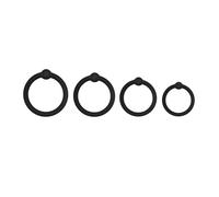 Anello Da Uomo, Anello Portatile Per Allenamento Di Resistenza In Silicone Ipoallergenico, Aumenta Il Tempo Di Esercizio, Regalo Per Uomini ̣ σ