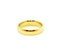 Anello da uomo, anello semplice e semplice, regalo per il 30° compleanno da uomo, 26 (21,0), Oro giallo 18 carati, Senza Gemstone