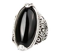 Anello da uomo in lega Tibet alla moda anello vitale, C, Zinco, Non pietra preziosa