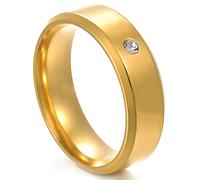 Anello da Uomo NE-17460 - Oro / 52mm