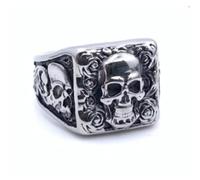 Anello da uomo Skull Reaper of Lives (12)