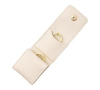 Anello da viaggio elegante alla con fibbia divisa per donne e uomini | Organizer da viaggio per collane, orecchini, collane, bracciali, per donne, uomini, giovani, mathere, nonna, spiaggia