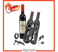 Anello da vino Coltello da cameriere versatore Sommelier Set regalo medio