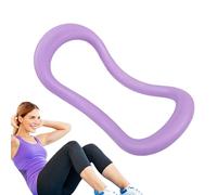 Anello da yoga - Anello Pilates portatile, Attrezzature per lo stretching del corpo, strumento di allenamento multifunzionale per fitness | Anelli da yoga per alleviare il dolore alla schiena