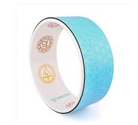 anello da yoga, Cerchio yoga classico nero professionale in poliuretano for palestra, allenamento e della schiena, attrezzo for pieghe, fitness, bodybuilding(Blue)