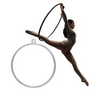 Anello da yoga per adulti e bambini, per acrobazie circensi, ginnastica, spettacoli aerei, sete, attrezzature per allenamento fitness