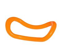 anello da yoga, Yoga Magic Ring Pilates Circle - Attrezzatura versatile for l'allenamento muscolare e gambe bellissime(Orange)