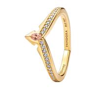 Anello Damenring Pandora Disney Principessa Aurora Tiara Color Oro 164334C01