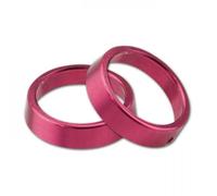 Anello Decorativo Alluminio per Indicatore Jack Rossa