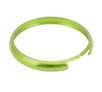 Anello Decorativo Chiave Modifica Auto, Anello Decorativo Portachiavi Telecomando Auto, Lega di Alluminio, Decorazioni Chiavi Auto, per R55 R56 R57 R58 R59 R60(Verde)