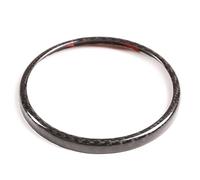 Anello decorativo di copertura del logo posteriore per auto, adatto per A@lfa R@omeo Giulia/Stelvio 2020, anello per emblema auto decorativo trim per accessori Alfa Romeo