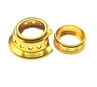 Anello decorativo su misura per DAIWA per TATULA 22 70 e per mulinelli Baitcaster STEEZ 17 ATW (dorato)