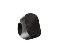 Anello del dito del cellulare Telecomando compatibile bluetooth, Controllore remoto per Video Selfie, Turner pagina automatica (nero)