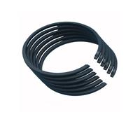 ANELLO DEL PISTONE 43MM 1.5MM Adatto for CS2252 CS2253 545 550XP DECESPUGLIATORE ELETTRICO DA GIARDINO(6 PCS)