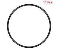 anello del pistone del cilindro pneumatico 10 pezzi NBR Guarnizione O-ring Spessore CS 2 mm OD 38~70 mm O-ring in gomma nitrilica Anelli di tenuta Guarnizioni di tenuta Rondella resistente all'olio