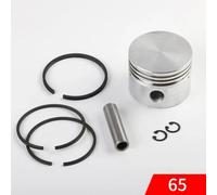 anello del pistone del cilindro pneumatico Kit pistone e anelli for compressore d'aria efficiente/Adatto for funzionalità ottimale della pompa dell'aria 42 mm/47 mm/48 mm/51 mm/65 mm/70 mm/80 mm/90
