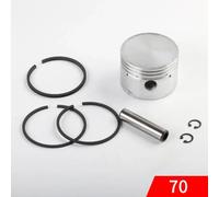 anello del pistone del cilindro pneumatico Kit pistone e anelli for compressore d'aria efficiente/Adatto for funzionalità ottimale della pompa dell'aria 42 mm/47 mm/48 mm/51 mm/65 mm/70 mm/80 mm/90
