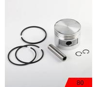 anello del pistone del cilindro pneumatico Kit pistone e anelli for compressore d'aria efficiente/Adatto for funzionalità ottimale della pompa dell'aria 42 mm/47 mm/48 mm/51 mm/65 mm/70 mm/80 mm/90